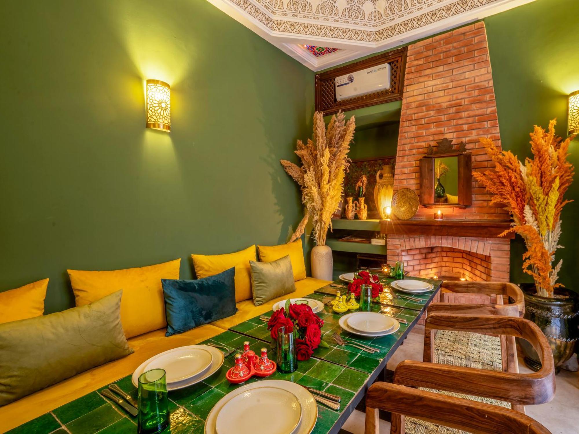 Riad Kilimini Marrakesh Exterior foto