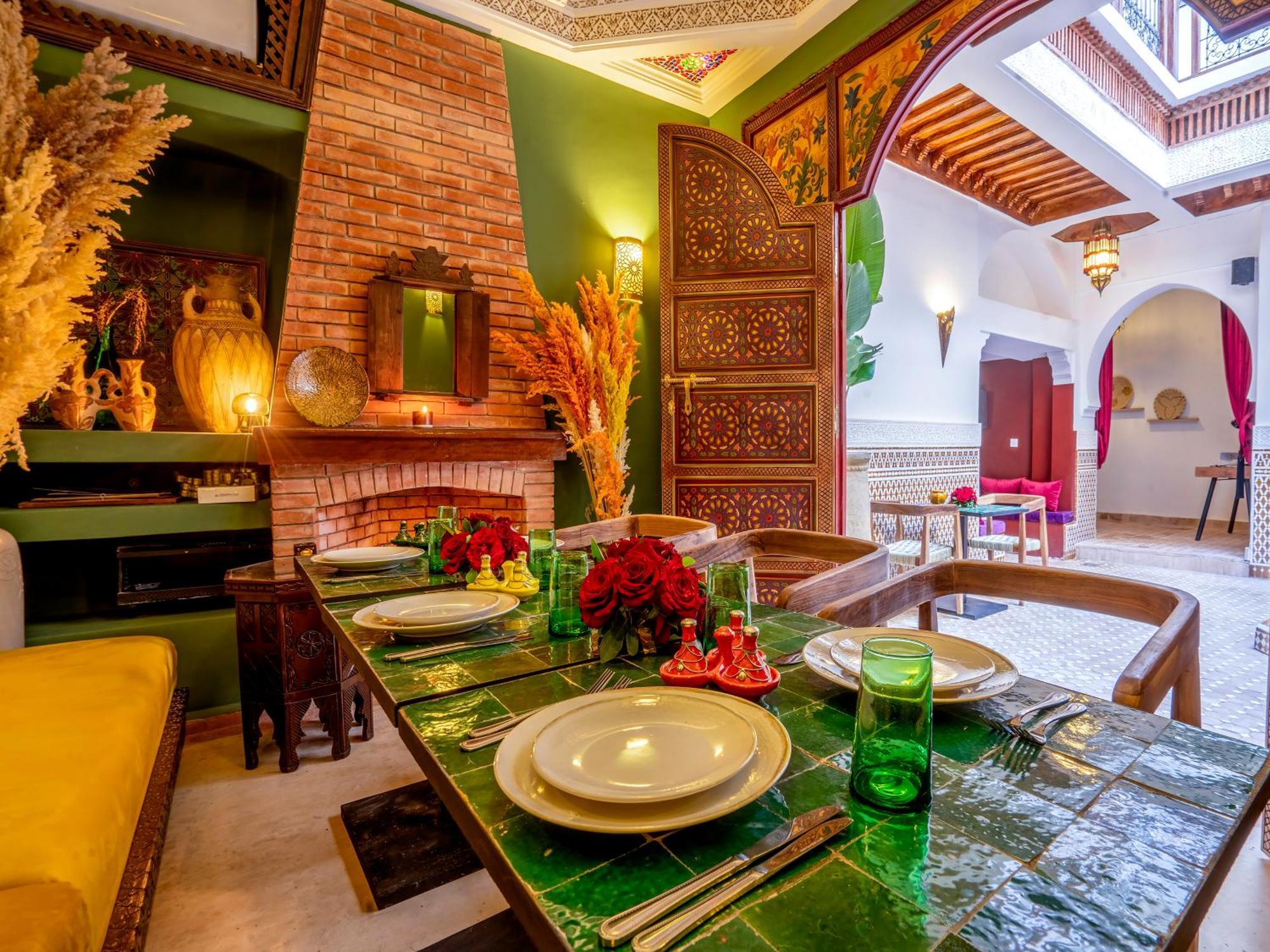 Riad Kilimini Marrakesh Exterior foto