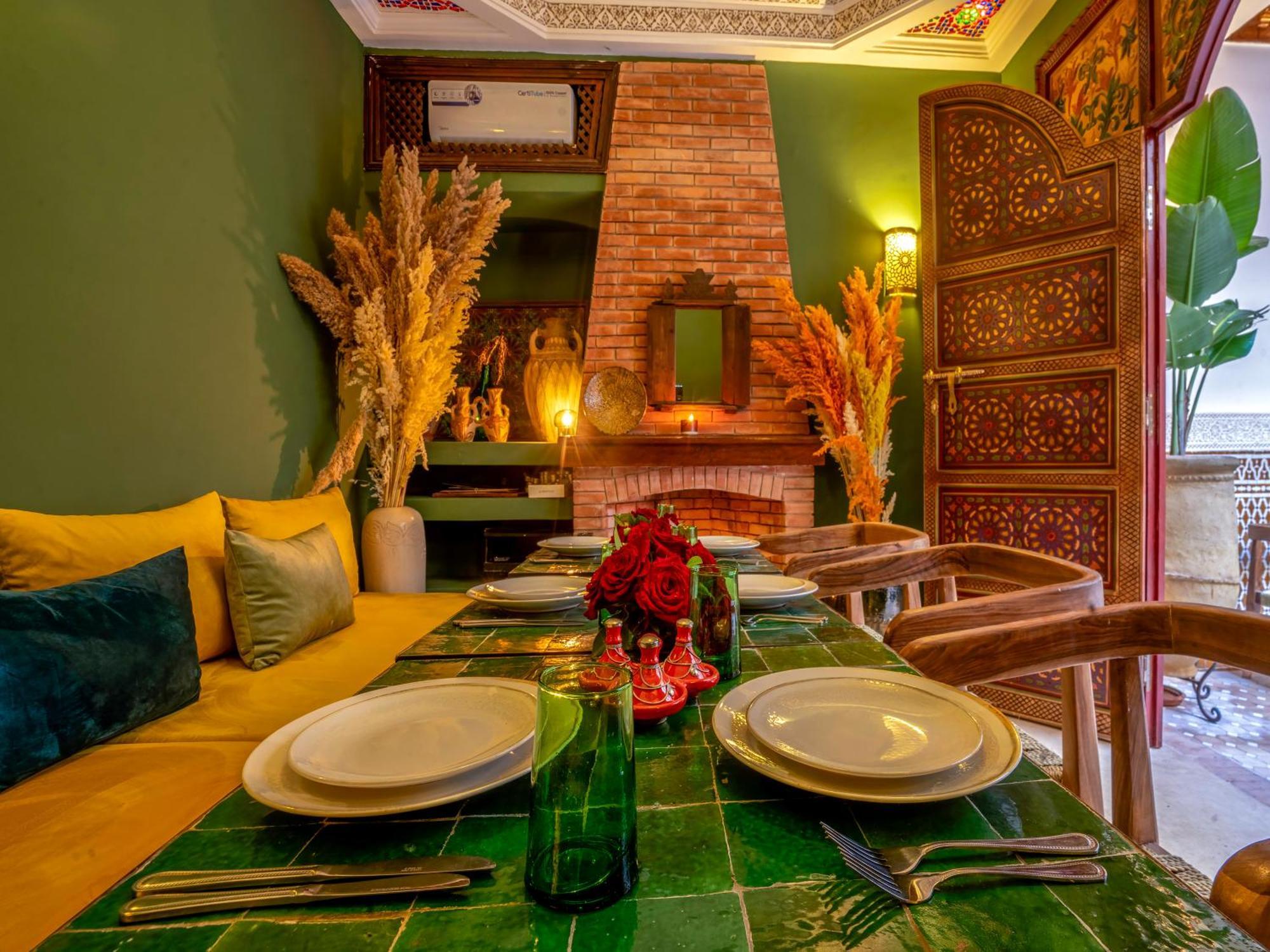 Riad Kilimini Marrakesh Exterior foto
