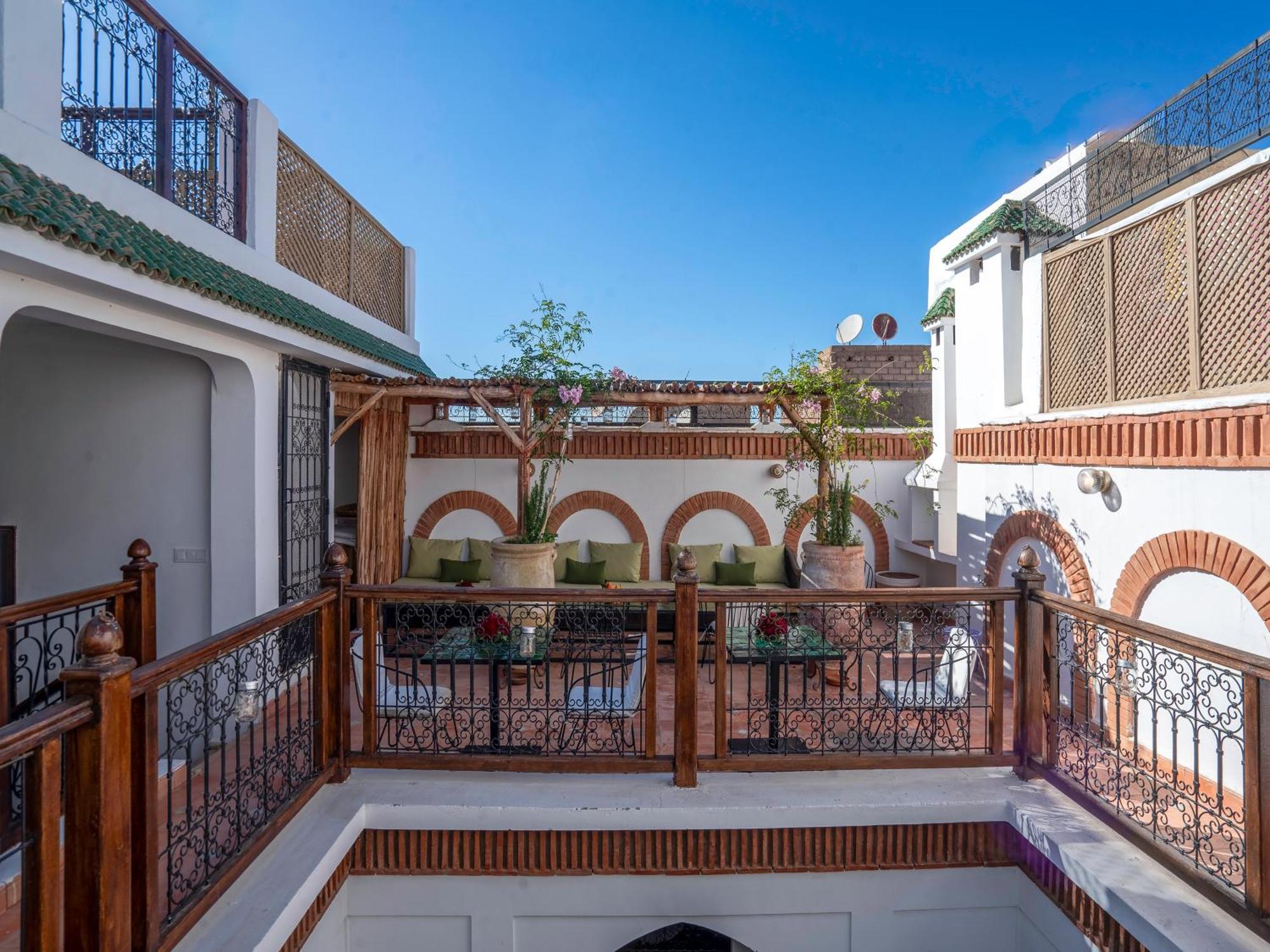 Riad Kilimini Marrakesh Exterior foto